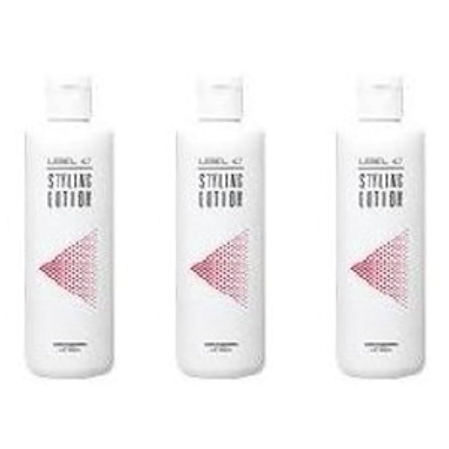 ルベル 4.7 スタイリングローション 400ml×3 楽天市場】【x3本セット】ルベル 4.7酸性 スタイリング